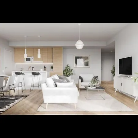 Brand New 2bdr With Private Sauna * 罗瓦涅米