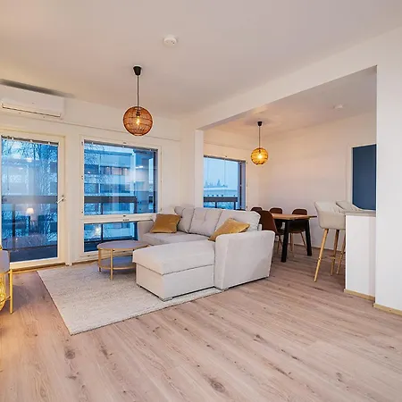Brand New 2bdr With Private Sauna * Рованиеми