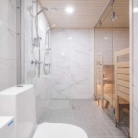 Brand New 2bdr With Private Sauna