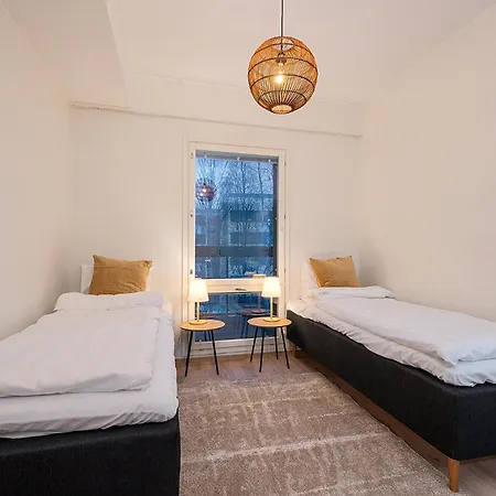 Brand New 2bdr With Private Sauna 公寓 罗瓦涅米