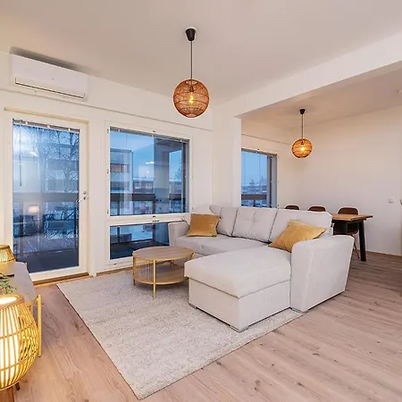 Apartmán Brand New 2bdr With Private Sauna