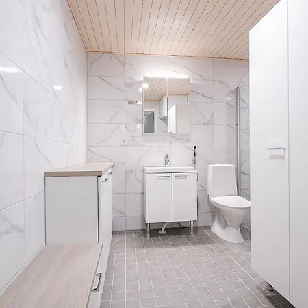 Brand New 2bdr With Private Sauna Apartmán *