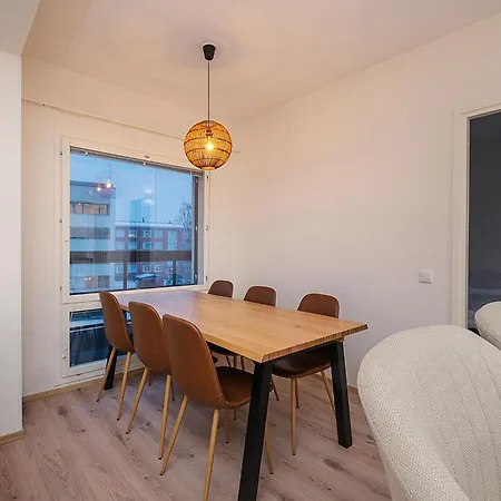 Brand New 2bdr With Private Sauna * Рованиеми