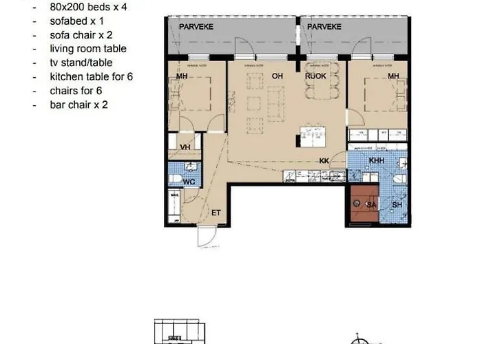 Διαμέρισμα Brand New 2bdr With Private Sauna