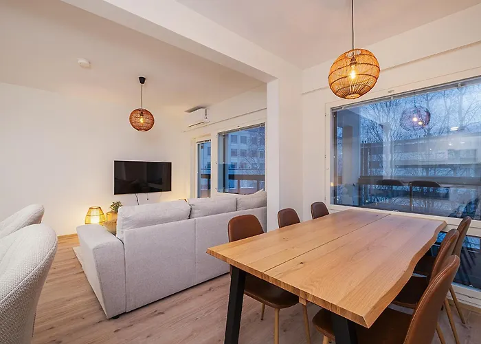 Brand New 2bdr With Private Sauna Διαμέρισμα *