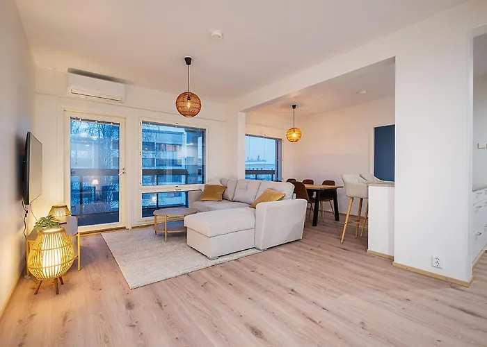 Brand New 2bdr With Private Sauna * Ροβανιέμι