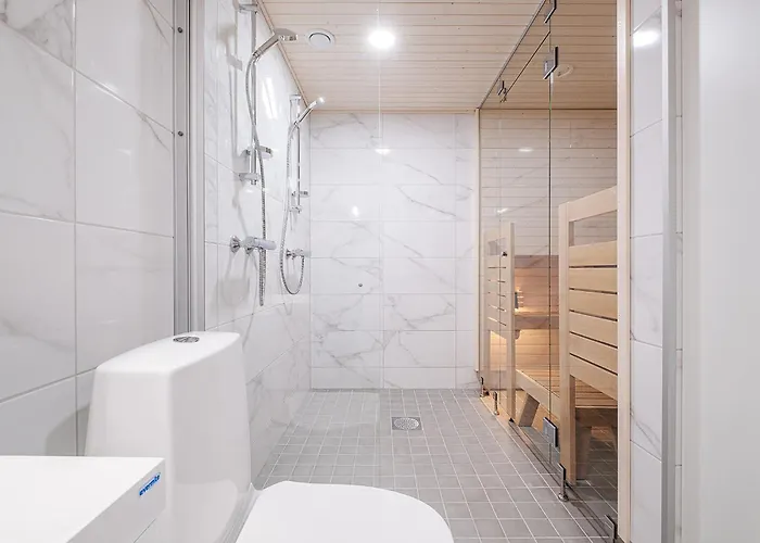 Brand New 2bdr With Private Sauna