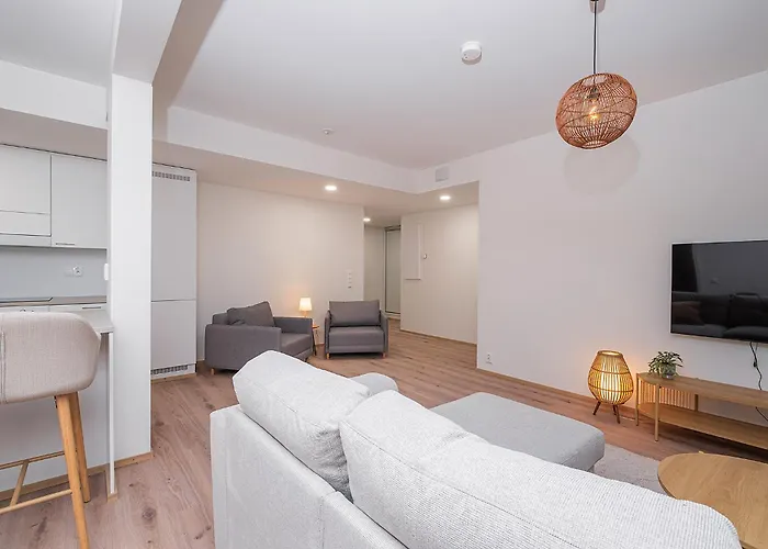 Brand New 2bdr With Private Sauna Διαμέρισμα