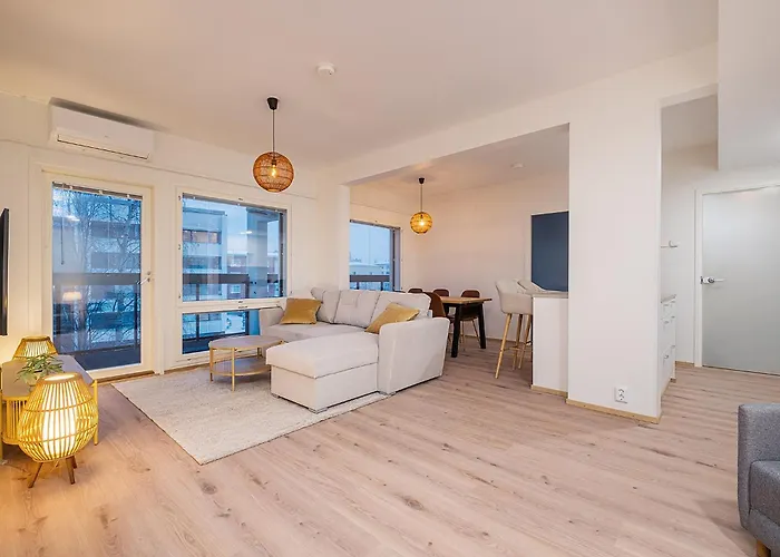 Brand New 2bdr With Private Sauna Διαμέρισμα *