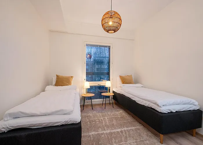 Brand New 2bdr With Private Sauna Διαμέρισμα Ροβανιέμι