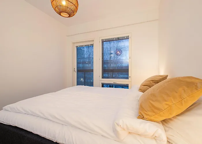 Brand New 2bdr With Private Sauna Ροβανιέμι