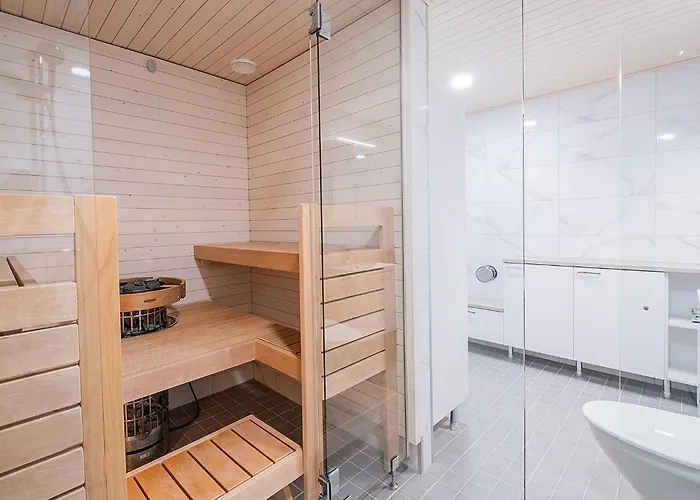 Διαμέρισμα Brand New 2bdr With Private Sauna Ροβανιέμι