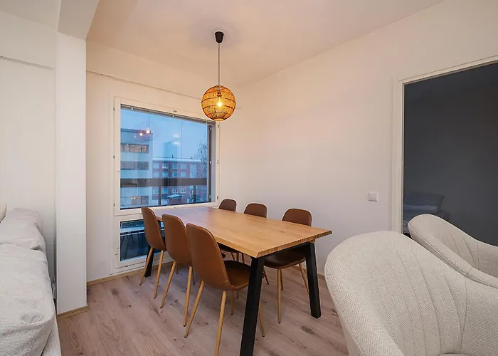 Brand New 2bdr With Private Sauna * Ροβανιέμι